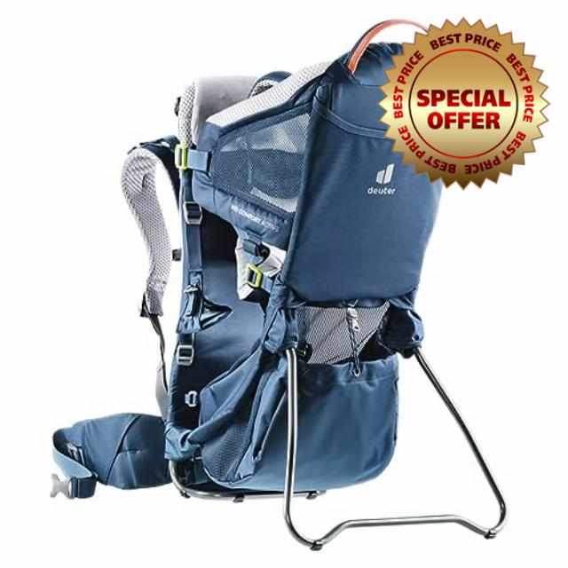 deuter Kid Comfort Active Lightweight Child Carrie