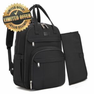 Kono Baby Changing Bag Backpack with Changing Mat