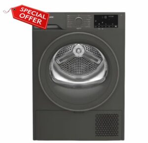 Hotpoint C HSD 82M GG UK - Graphite 8KG Heat Pump Tumble Dryer - Cold Guard - G Energy           [Energy Class G]