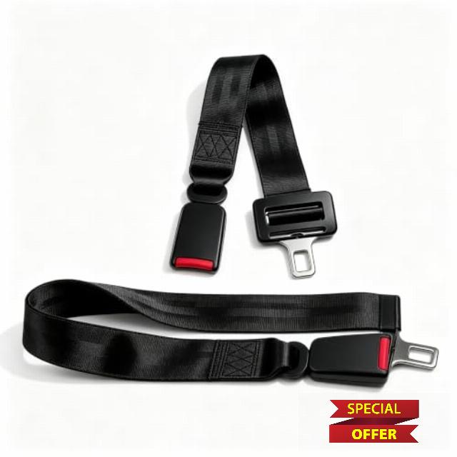 Universal Black Adjustable In-Car Comfort Accessory