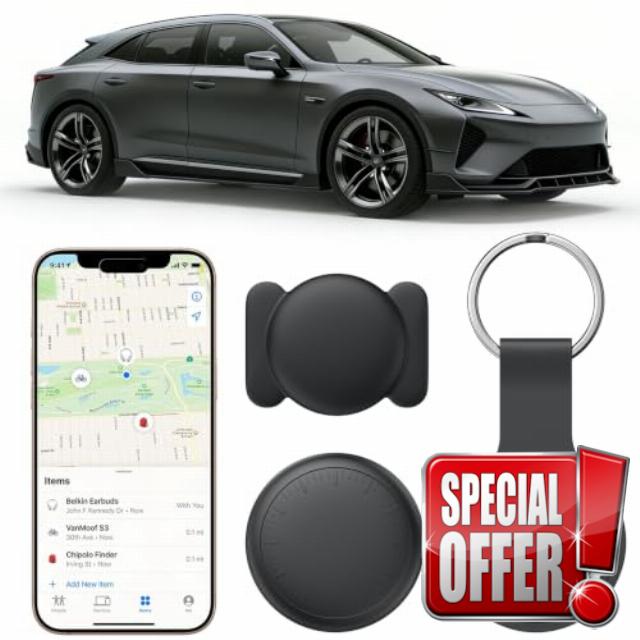 GPS Tracker for Vehicles No Subscription No Monthly Fee