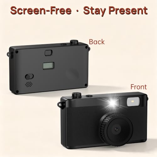 16MP Retro Style Camera
