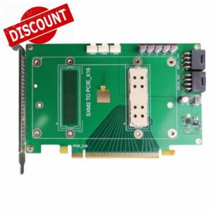 For V100 SXM2 Graphics Card for GPU Adapter Card SXM2 to PCIe X16 Expansion Card SXM2 Expansion Card