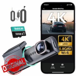 BOTSLAB 4K Dash Cam Front WDR Night Vision