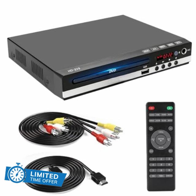 Multi Region Free DVD Players for TV