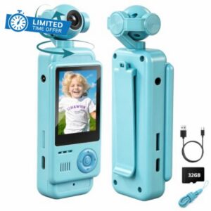 Vlogging Camera for Kids