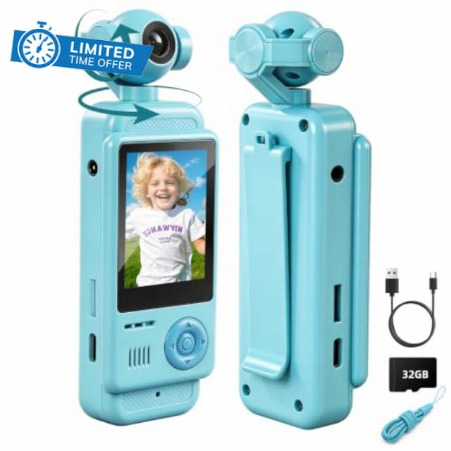 Vlogging Camera for Kids