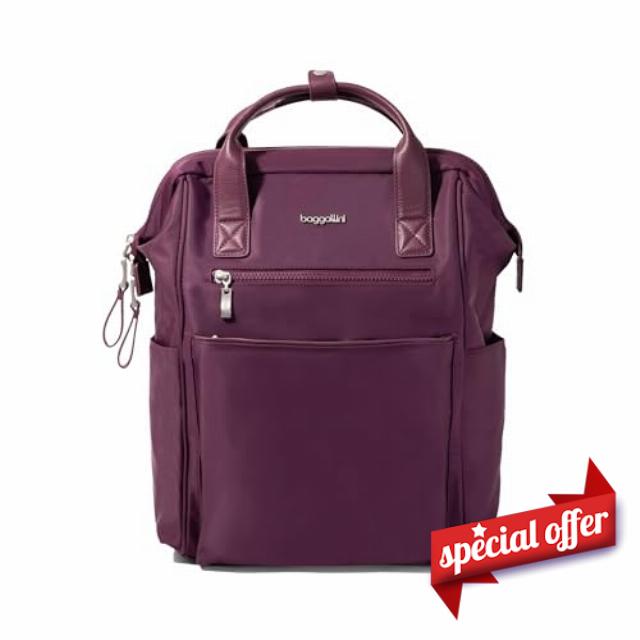 Baggallini Women's Soho Backpack Soho Backpack (pack of 1)