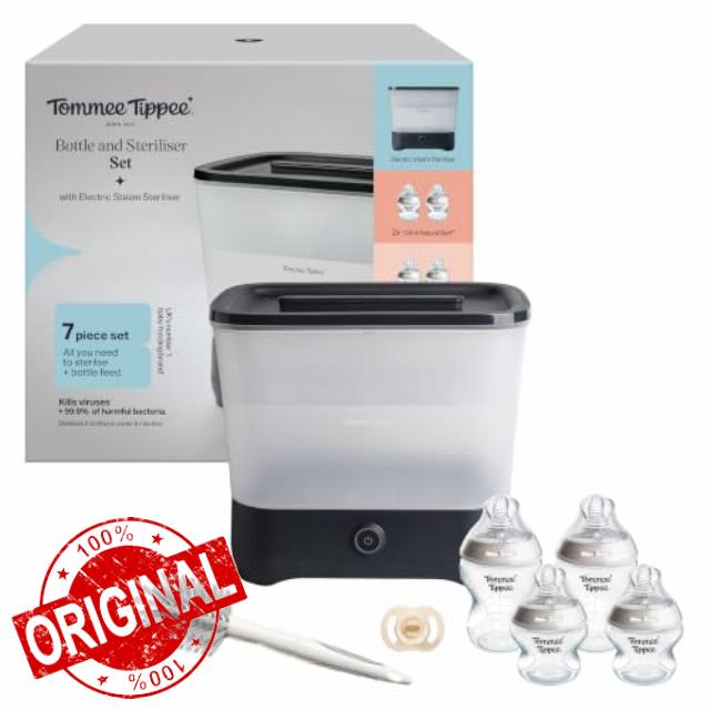 Tommee Tippee Bottle and Steriliser Set