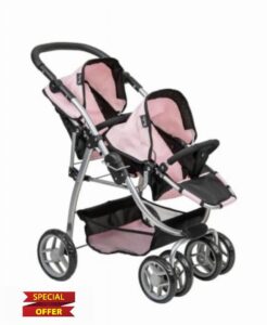 Silver Cross Twin Wave Dolls Stroller