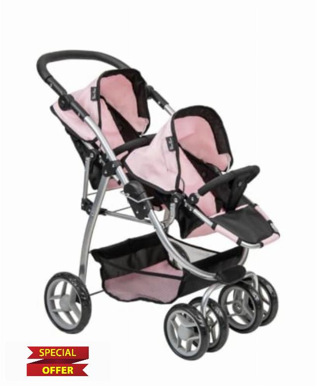 Silver Cross Twin Wave Dolls Stroller