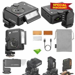 Godox Lux Junior II S Retro Camera Flash for Sony