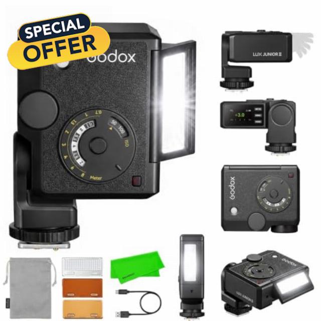 Godox Lux Junior II Retro TTL Auto Flash