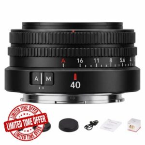 7artisans AutoFocus 40mm F2.5 Full Frame Lens