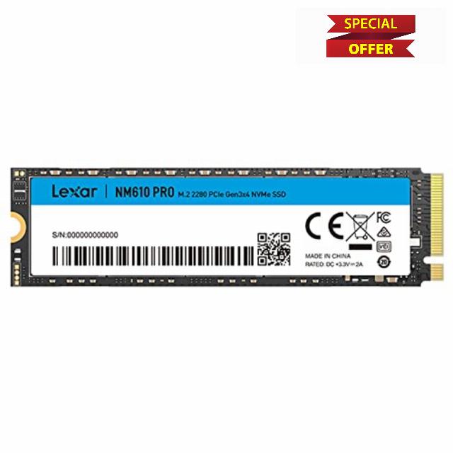Lexar NM610PRO SSD