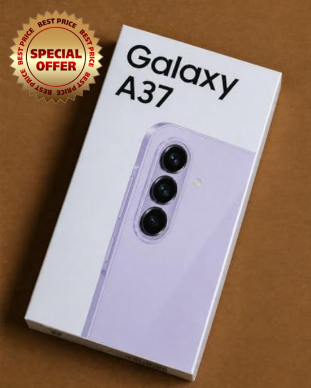 Samsung Galaxy A37 5G 8GB/256GB Purple (Lavender) Dual SIM SM-A376 (Renewed)