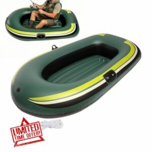 Inflatable Boat - 90x140cm Person Thickened Non Slip Raft