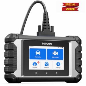 TOPDON ArtiDiag EU Car Diagnostic Tool Bidirectional for Mercedes/BMW/VAG                                                          ONLY compatible with Benz/BMW/VAG