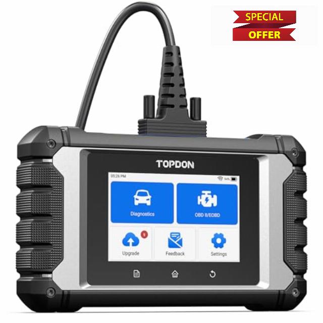 TOPDON ArtiDiag EU Car Diagnostic Tool Bidirectional for Mercedes/BMW/VAG                                                          ONLY compatible with Benz/BMW/VAG