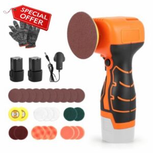 Cordless Mini Buffer Polisher