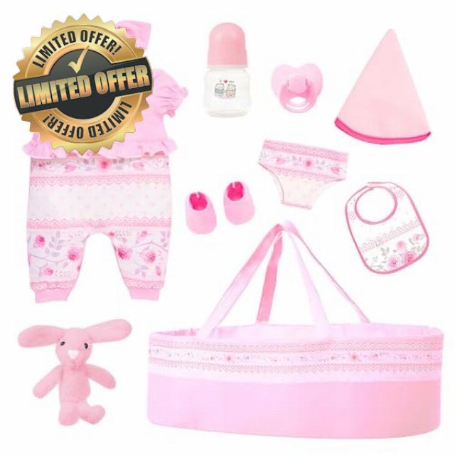 Reborn-Baby Dolls Toy Set for 17-22 in