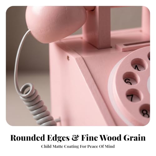 Telephone Toy with Handset