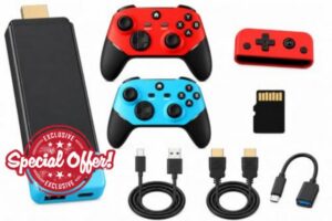 Wireless 4K Game Stick Retro TV Console                                                          20