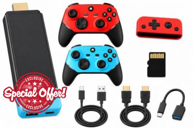 Wireless 4K Game Stick Retro TV Console                                                          20