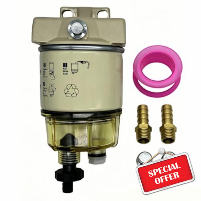 R12T Boat Fuel Filter Kit