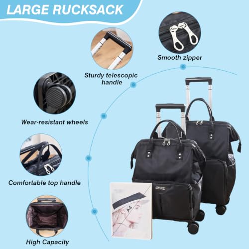 Roller Case Travel,Red :Medium