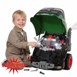 AIYAPLAY Kids Truck Engine Toy