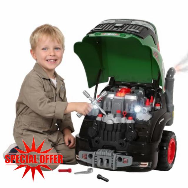 AIYAPLAY Kids Truck Engine Toy