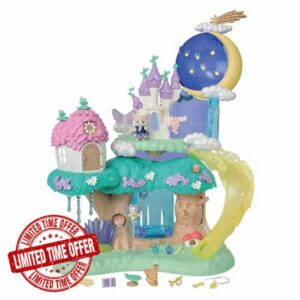 Sylvanian Families - Woodland Wonder Fairy Castle 5857 - Dollhoise Playsets
