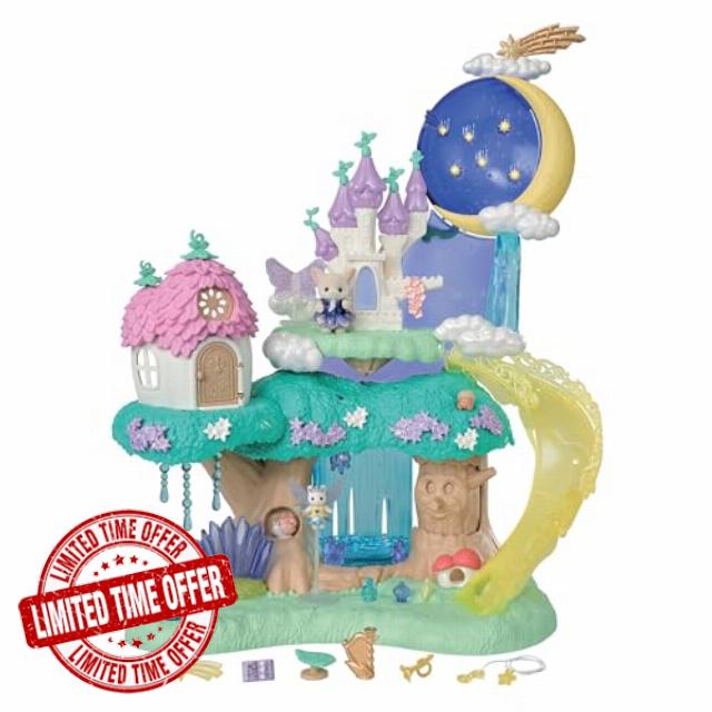 Sylvanian Families - Woodland Wonder Fairy Castle 5857 - Dollhoise Playsets