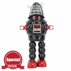 Alomejor Clockwork Robot Toy