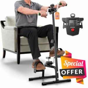 Seated Pedal Exerciser