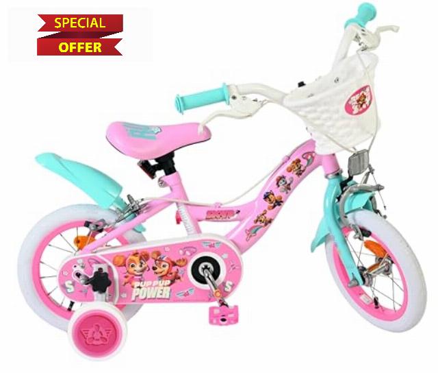 Volare Kids Bike for Boys & Girls – 12/14/16 inch | Ages 3-6 | Removable Training Wheels