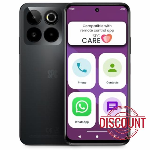 SPC ZEUS 2 ELITE - Senior smartphone