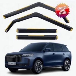 Set Of 4 Wind Deflectors For JAECOO 5 J5 2025 2026 2027 Models. Jaecoo J5 Rain Deflectors