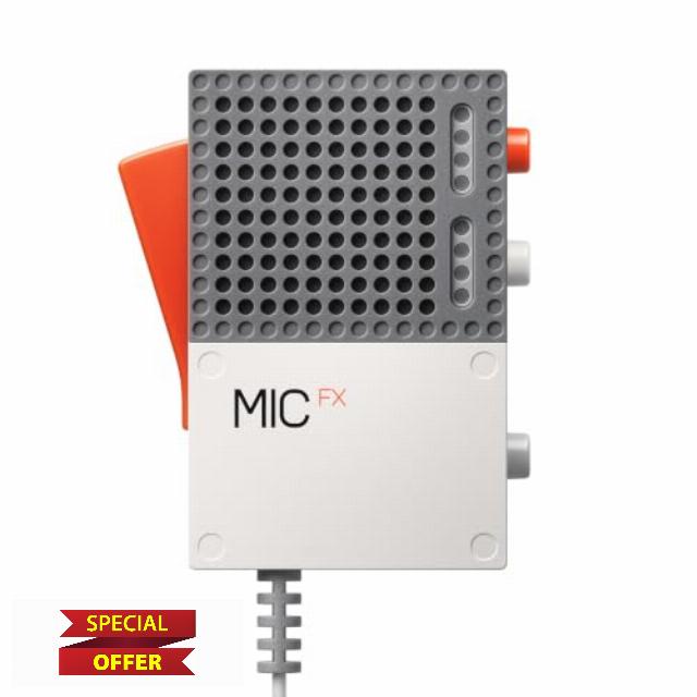 Teenage Engineering EP–2350 FX–MIC Handheld Effects Microphone with User Replaceable Samples and Effects with Open json config File