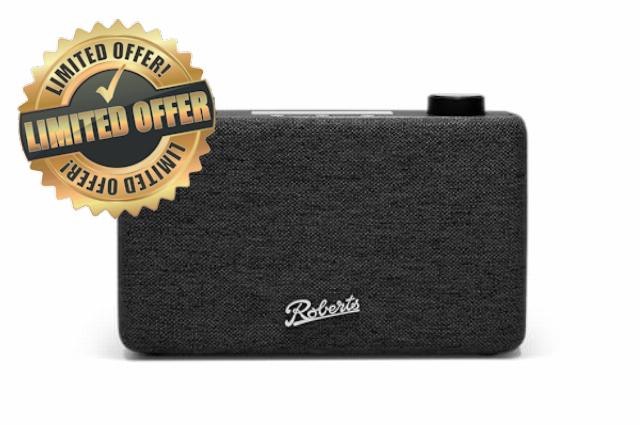 Roberts PLAYFM LW/MW/FM Analogue Radio