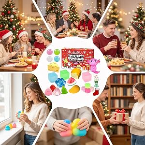 Mini Squeeze Toy Countdown