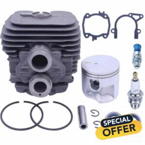 50mm Cylinder Piston Gaskets Kit For Stihl TS410 TS420 420 Cut-Off Saws                                                          Compatible with 4238-020-1202