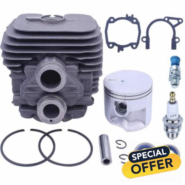 50mm Cylinder Piston Gaskets Kit For Stihl TS410 TS420 420 Cut-Off Saws                                                          Compatible with 4238-020-1202