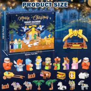 24 Day Building Block Set                                                          Christmas Countdown