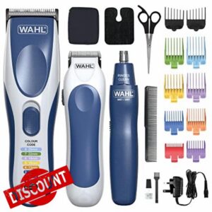 Wahl Colour Pro Trio Cordless Hair Clipper Kit