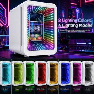 Cooler & Warmer                                                          Portable Gaming Fridges with Adjustable Shelves