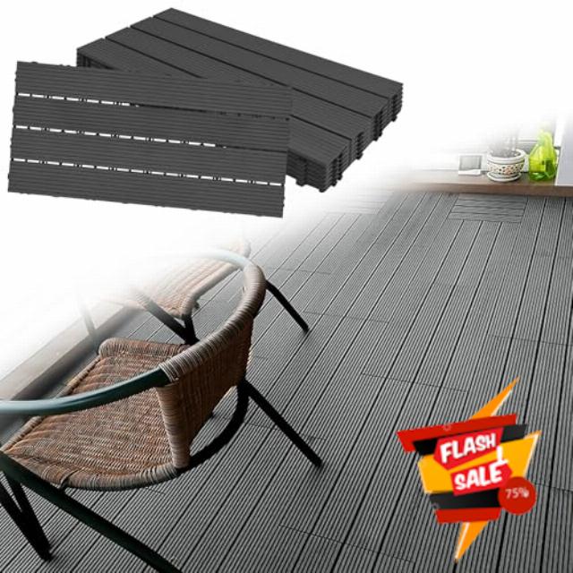 Garden Decking Tiles
