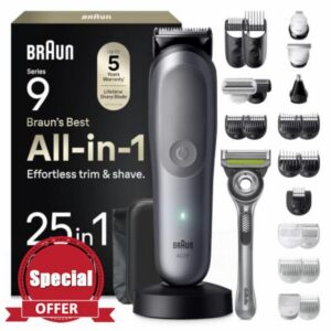 Braun Series 9 All-in-One Grooming Kit for Men