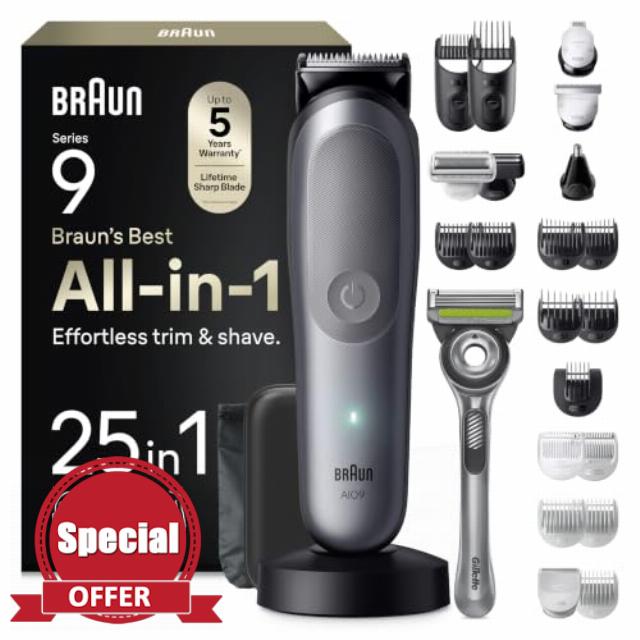 Braun Series 9 All-in-One Grooming Kit for Men